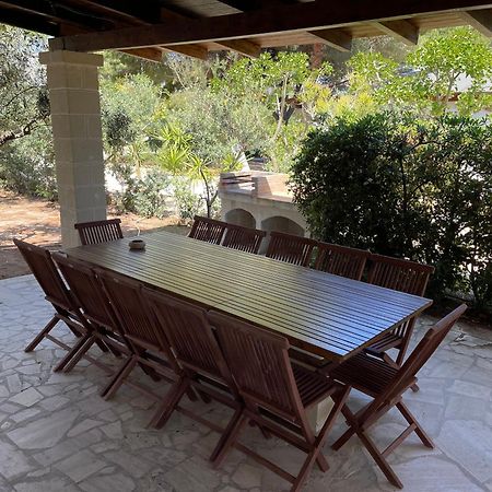 Appartamenti In Villa Senia Фавиньяна Экстерьер фото