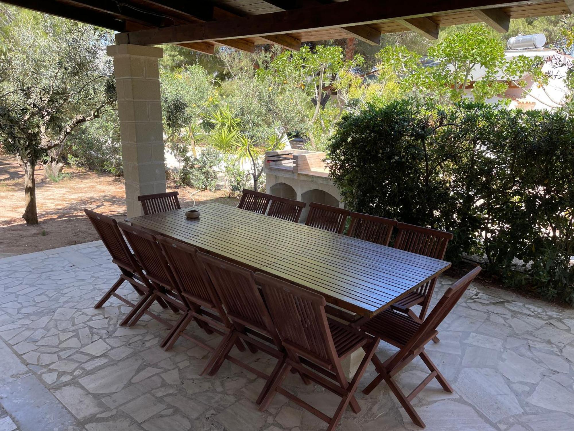 Appartamenti In Villa Senia Фавиньяна Экстерьер фото