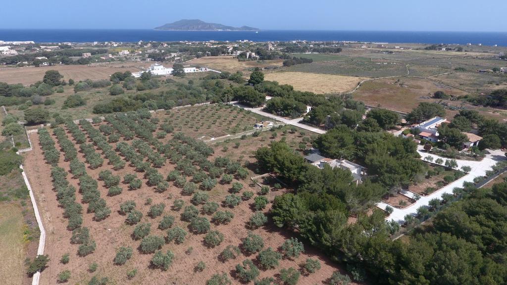 Appartamenti In Villa Senia Фавиньяна Экстерьер фото