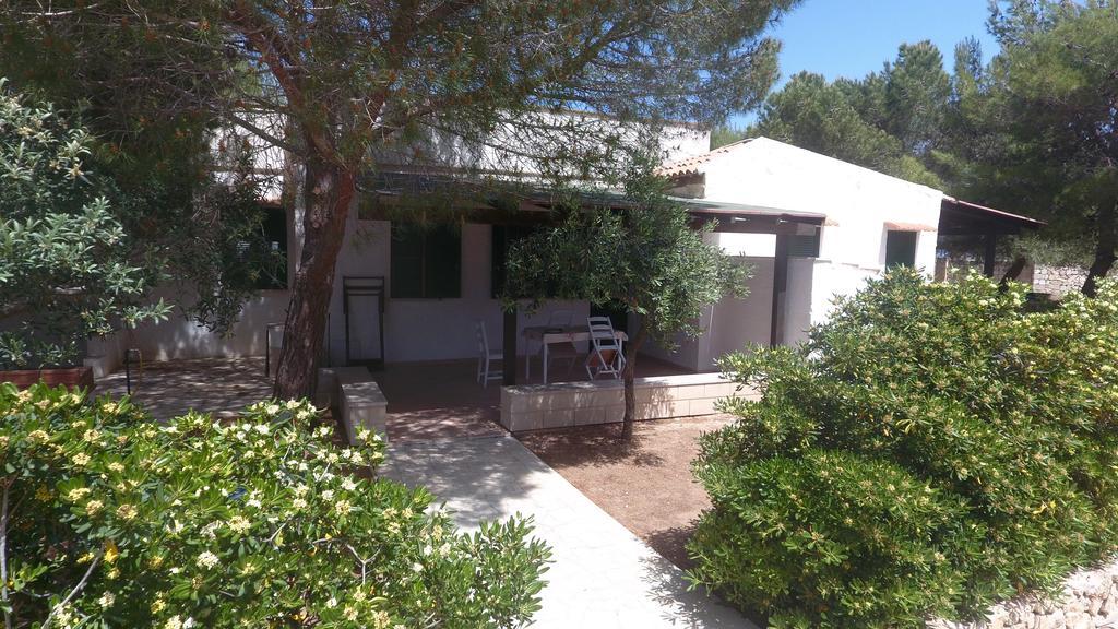 Appartamenti In Villa Senia Фавиньяна Экстерьер фото