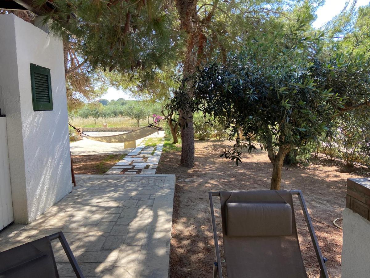 Appartamenti In Villa Senia Фавиньяна Экстерьер фото