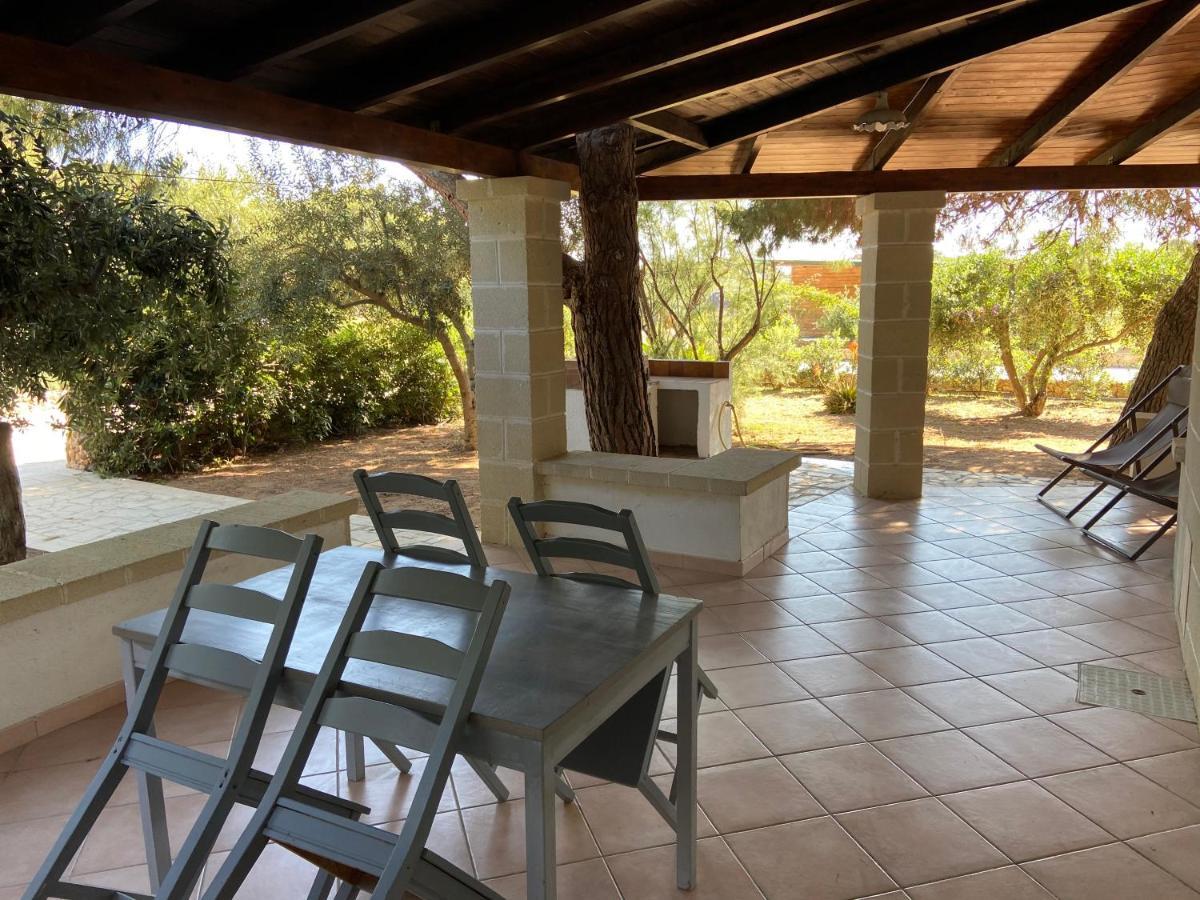 Appartamenti In Villa Senia Фавиньяна Экстерьер фото