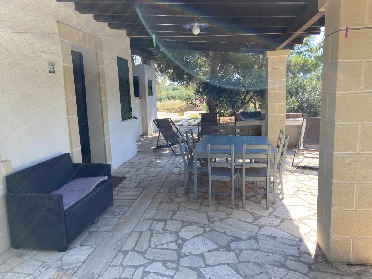 Appartamenti In Villa Senia Фавиньяна Экстерьер фото