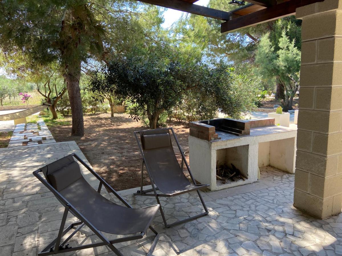 Appartamenti In Villa Senia Фавиньяна Экстерьер фото