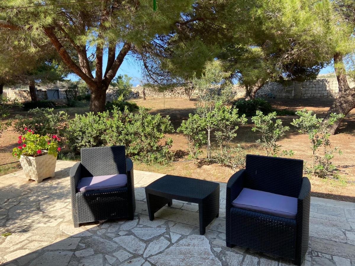 Appartamenti In Villa Senia Фавиньяна Экстерьер фото